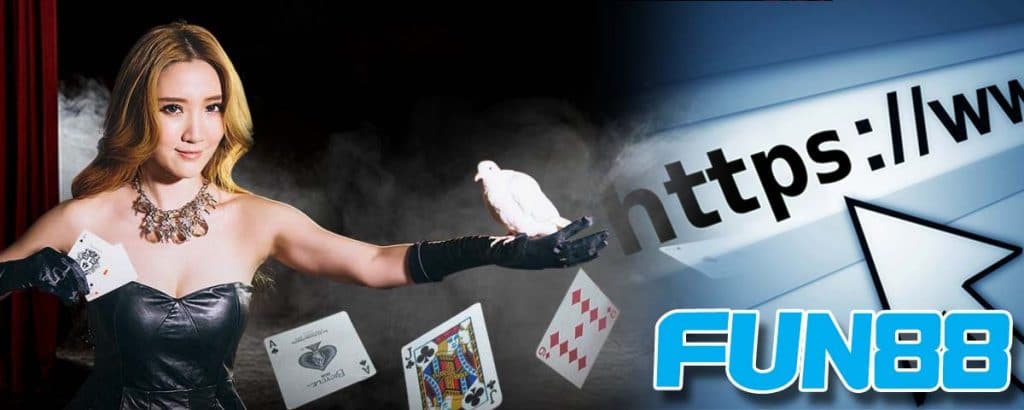 Link truy cập nhà cái Fun88 casino mới nhất