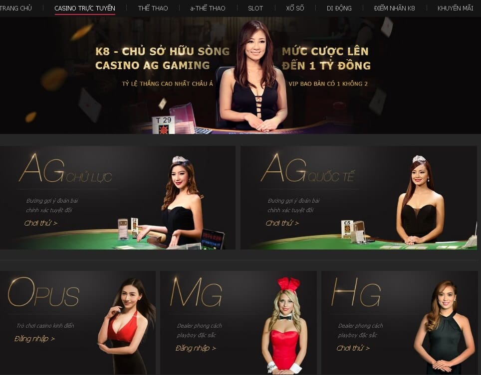 K8 Casino