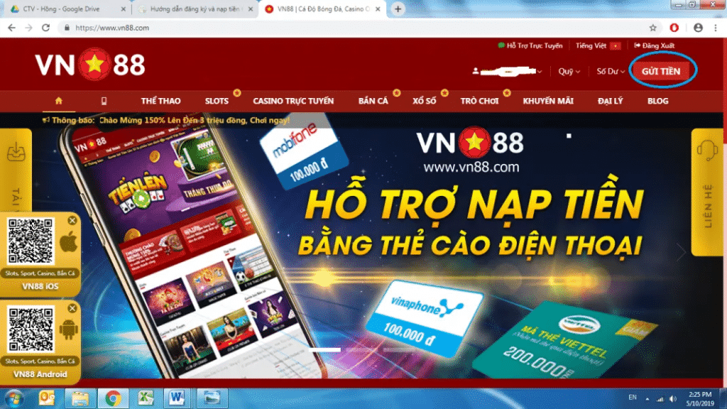 Đánh giá nhà cái uy tín VN88