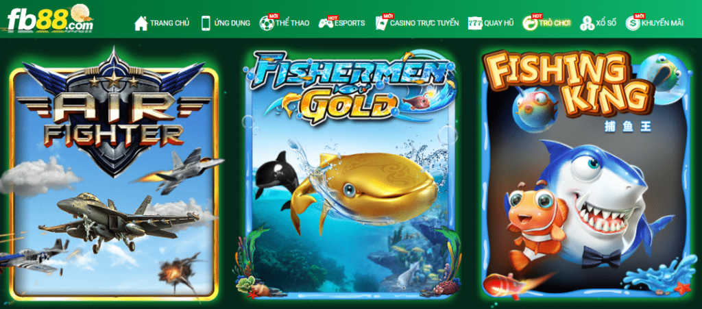 fishing game fb88