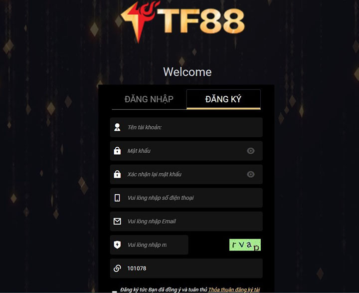 tf88 registration