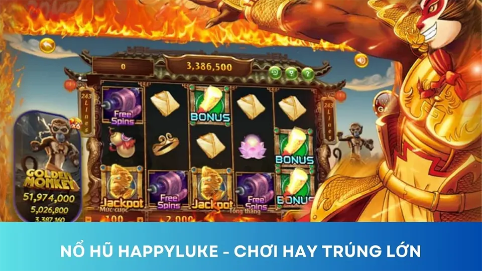 Nổ Hũ Tại Happyluke