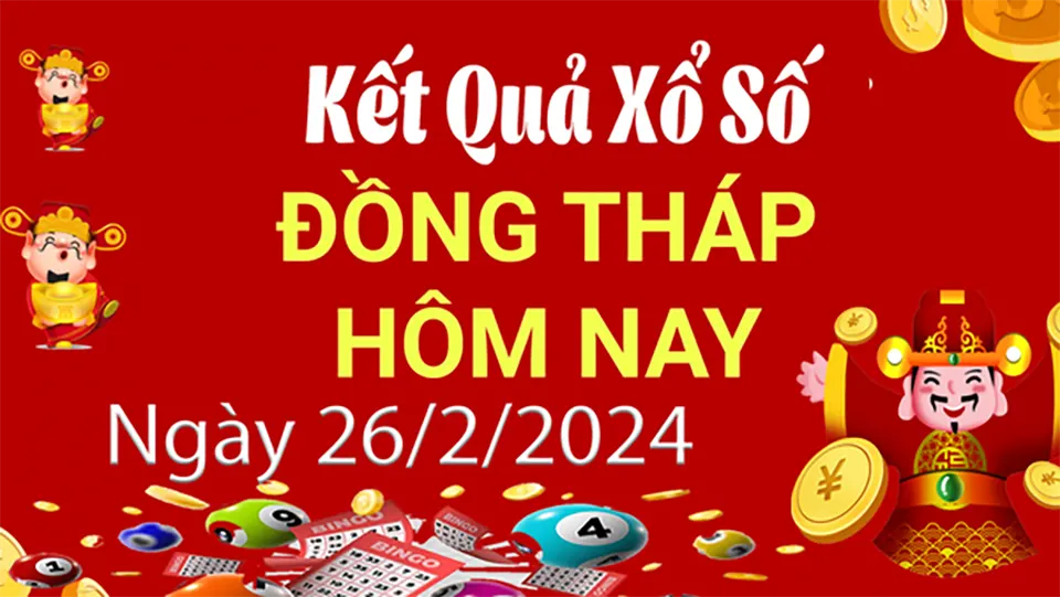 kết quả xổ số Đồng Tháp