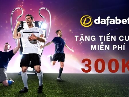 Nhà cái tặng 300K cho tài khoản mới – Đừng bỏ lỡ tại nhà cái trực tuyến uy tín Việt nam!
