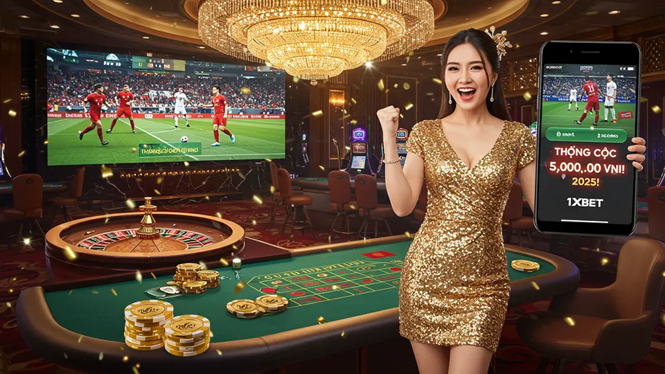 Cược Trực Tiếp 1xbet