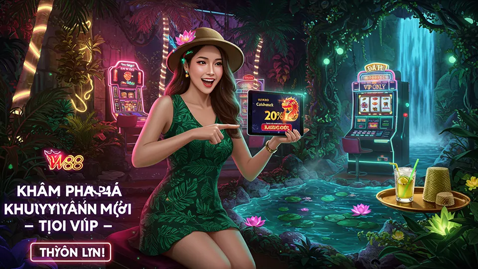 nhà cái khuyến mãi W88