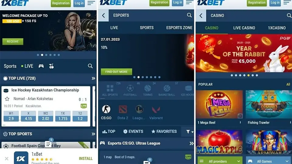 soi kèo 1xBet