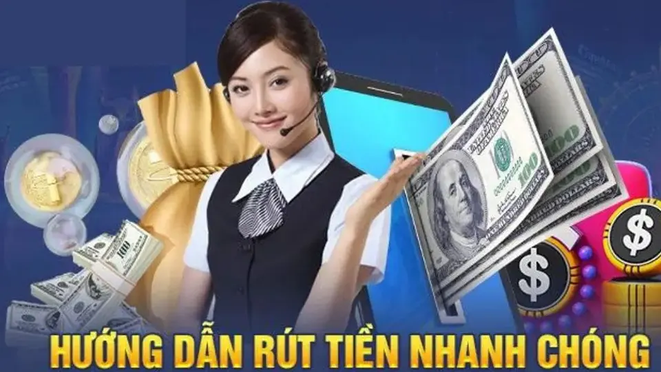 Cách rút tiền từ nhà cái