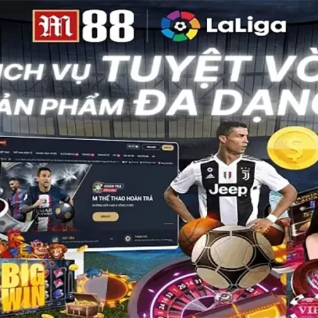 Game Bóng Đá M88: Trải Nghiệm Cá Cược Đỉnh Cao Cùng M88
