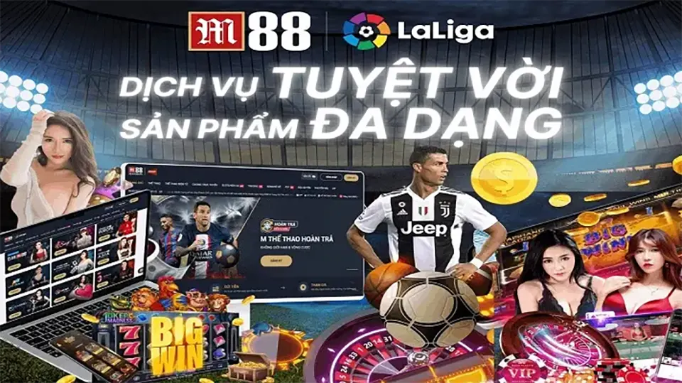 game bóng đá M88