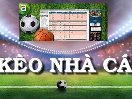 Phân Tích Kèo Nhà Cái Hiệu Quả 2025: Mẹo, Kinh Nghiệm & Chiến Lược Cược Thắng Lớn